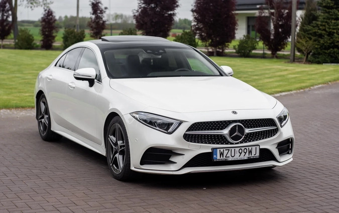 Mercedes-Benz CLS cena 219900 przebieg: 72500, rok produkcji 2018 z Łódź małe 781